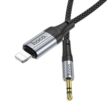Cable Aux Hoco UPA26 + iPhone