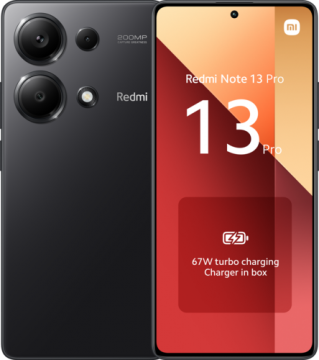 Redmi Note 13 Pro (12/512) NEW Midnight Black