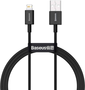 USB cable iPhone 5 Baseus Superior Series 1m CALYS-A