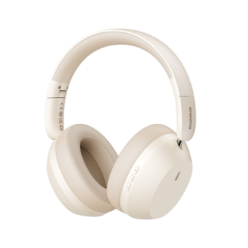 Наушники Baseus Bluetooth Bass 35 Max White