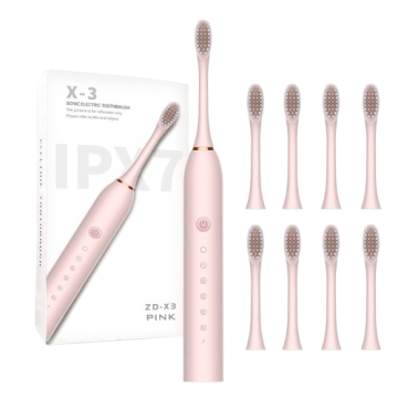 Зубная щётка X3 Electric Toothbrush Pink