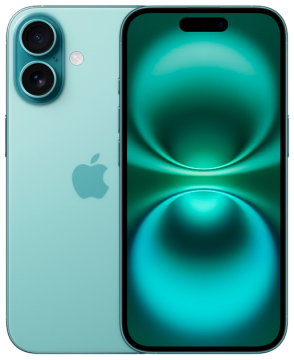 iPhone 16 128GB E-SIM new teal