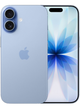 Смартфон Apple iPhone 17 256GB eSim Only Mist Blue