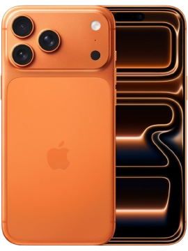 Смартфон Apple iPhone 17 Pro Max 256GB Sim+eSim Cosmic Orange
