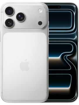 Смартфон Apple iPhone 17 Pro 256GB eSim Only Silver