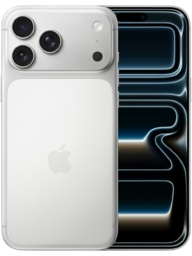 Смартфон Apple iPhone 17 Pro Max 256GB Sim+eSIM Silver