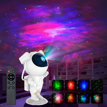 Ночник Astronaut Starry Sky Projecor / White