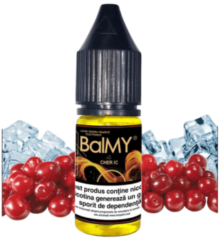 Жидкость для электронных сигарет BalMy 2% 10ml Cher Ic