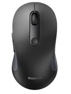 Мышь беспроводная Baseus F02 Ergonomic Wireless Black