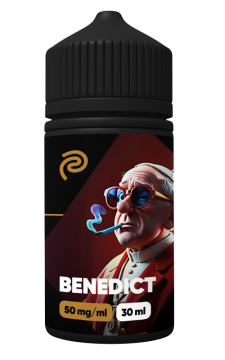 Жидкость для электронных сигарет DAS POSH 5% 30ml BENEDICT Виноград арбуз ягоды мята