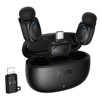 Микрофон петличный Hoco L19 iP/Type-C