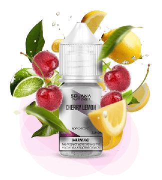 Жидкость SOLANA 5% 30 ml Cherry Lemon