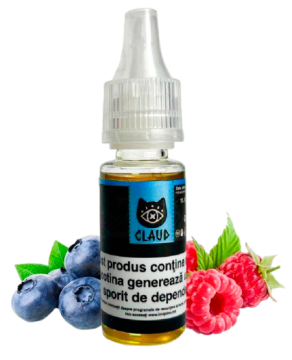 Жидкость для электронных сигарет Claud 2% 10ml Blueberry Razz