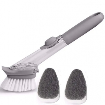 Щётка Dish Brush with Soap Dispenser Kitchen Brush ABS Hand