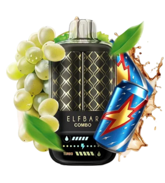 Сигарета электронная ELFBAR Combo 25000 Grape/Mary Drink