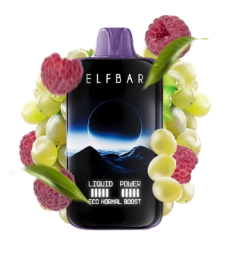 Сигарета электронная ELFBAR Moonnight 40000 Grape Raspberry
