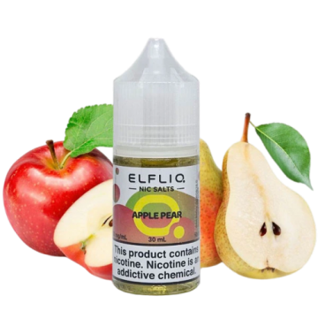 Жидкость ELFLIQ 5% 30 ml Apple Pear