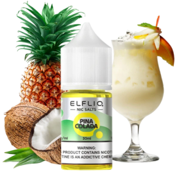 Жидкость ELFLIQ 5% 30 ml Pina Colada