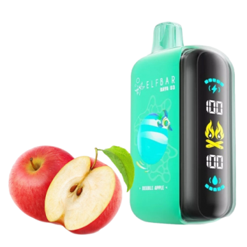 Сигарета электронная ELFBAR 25000 Raya D3 Double Apple