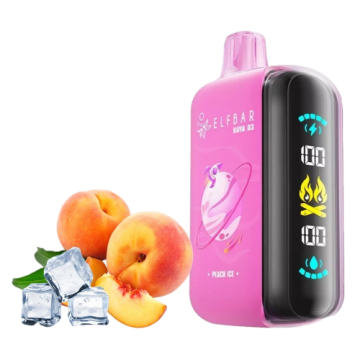 Сигарета электронная ELFBAR 25000 Raya D3 Peach Ice