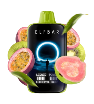 Сигарета электронная ELFBAR Moonnight 40000 Kiwi Passion Fruit Guava