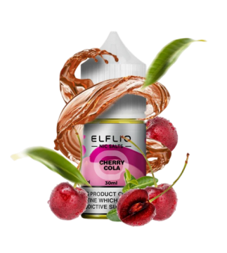 Жидкость ELFLIQ 5% 30 ml Cherry Cola / Вишня Кола