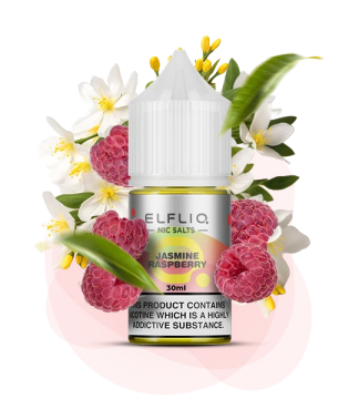 Жидкость для электронных сигарет ELFLIQ 5% 30 ml Jasmine Raspberry