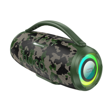 Колонка Bluetooth Hoco HA 4 green