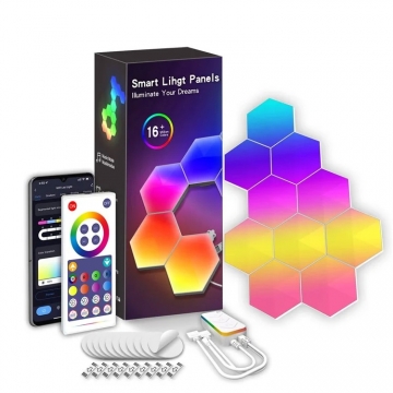 Панель Smart LED Light Wall Panel Kit APP / Remote