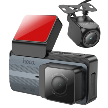 Видеорегистратор HOCO DV12 with rear camera