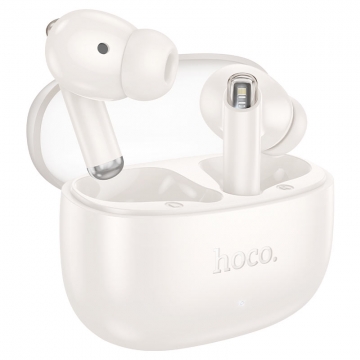 Наушники HOCO Bluetooth EQ 12 Rima Milky White