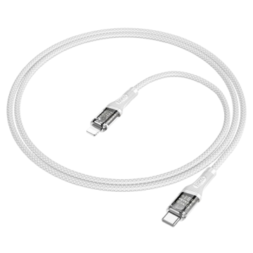USB cable iPhone 5 Hoco U111 Type-C to iP