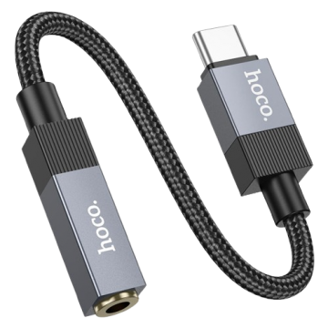 Переходник для TYPE-C 3.5мм/aux Hoco UPA32C