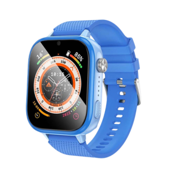 Часы-смарт Hoco Smart Sports Watch Y101 4G детские Blue