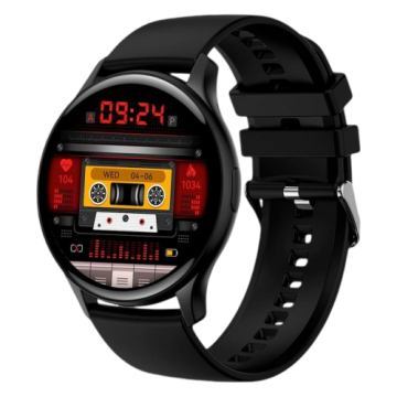 Часы-смарт Hoco Smart Sports Watch Y15 AMOLED Black