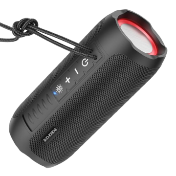 Колонка Bluetooth Borofone BR21 черная