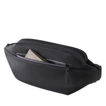 Сумка Xiaomi Mijia Multifunctional Sports Chest Bag Anti-Splash Casual Crossbody Bag - Black