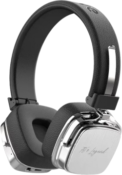 Наушники Proove Bluetooth 70's Legend Silver Black
