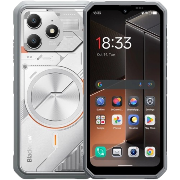 Смартфон Blackview Fort 100 (8/128) Lunar White