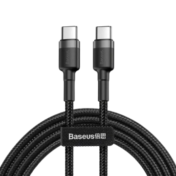 USB cable Type-C to Type-C Baseus CATKLF-G PD2.0 60W