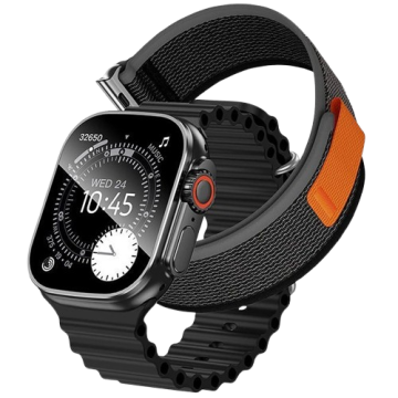 Часы-смарт Hoco Smart Sports Watch Y42 Ultra Call Version Black