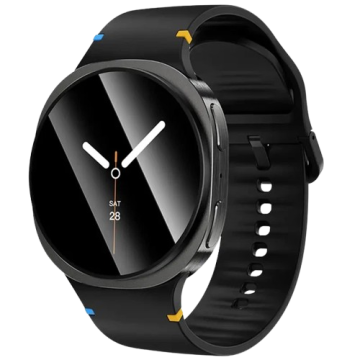 Часы-смарт Hoco Smart Sports Watch Y43 AMOLED Call Version Black