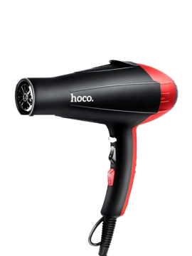 Фен HOCO DAR48 Black Red