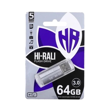 Флешкарта 64 GB Hi-Rali USB 3.0
