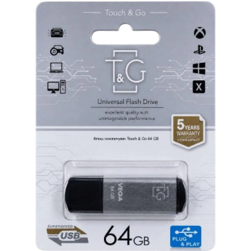 Флешкарта 64 GB T&G USB 3.0