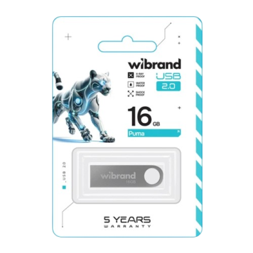 Флешкарта 16 GB Wibrand