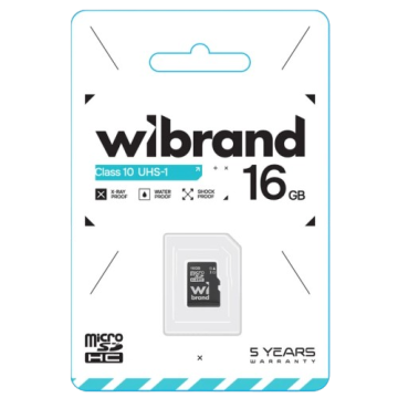 Micro SD 16 GB V10 Wibrand