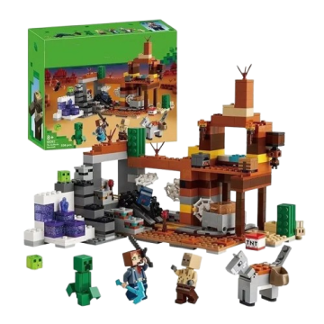 Игрушка конструктор 68263 "Заброшенная шахта" 538 деталей