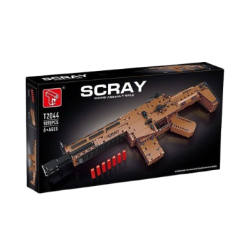 Игрушка конструктор Автомат T 2044 1090 деталей