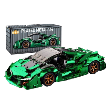 Игрушка конструктор Автомобиль JZH 019